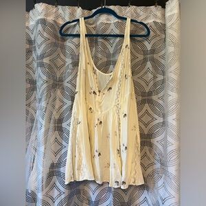 Free People slip dress